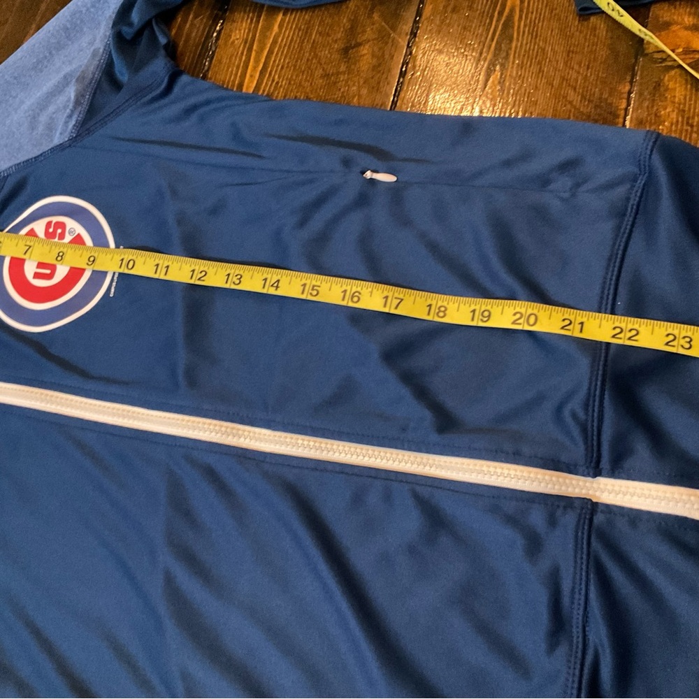 Cubs Blue Track Jacket - Picture 5 of 9